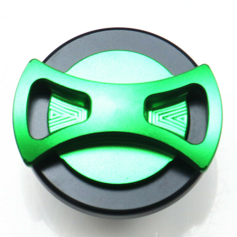 Green Racing Fuel Gas Tank Cap Cover for BMW R1200RT R1200GS AD R1200RS R1200R