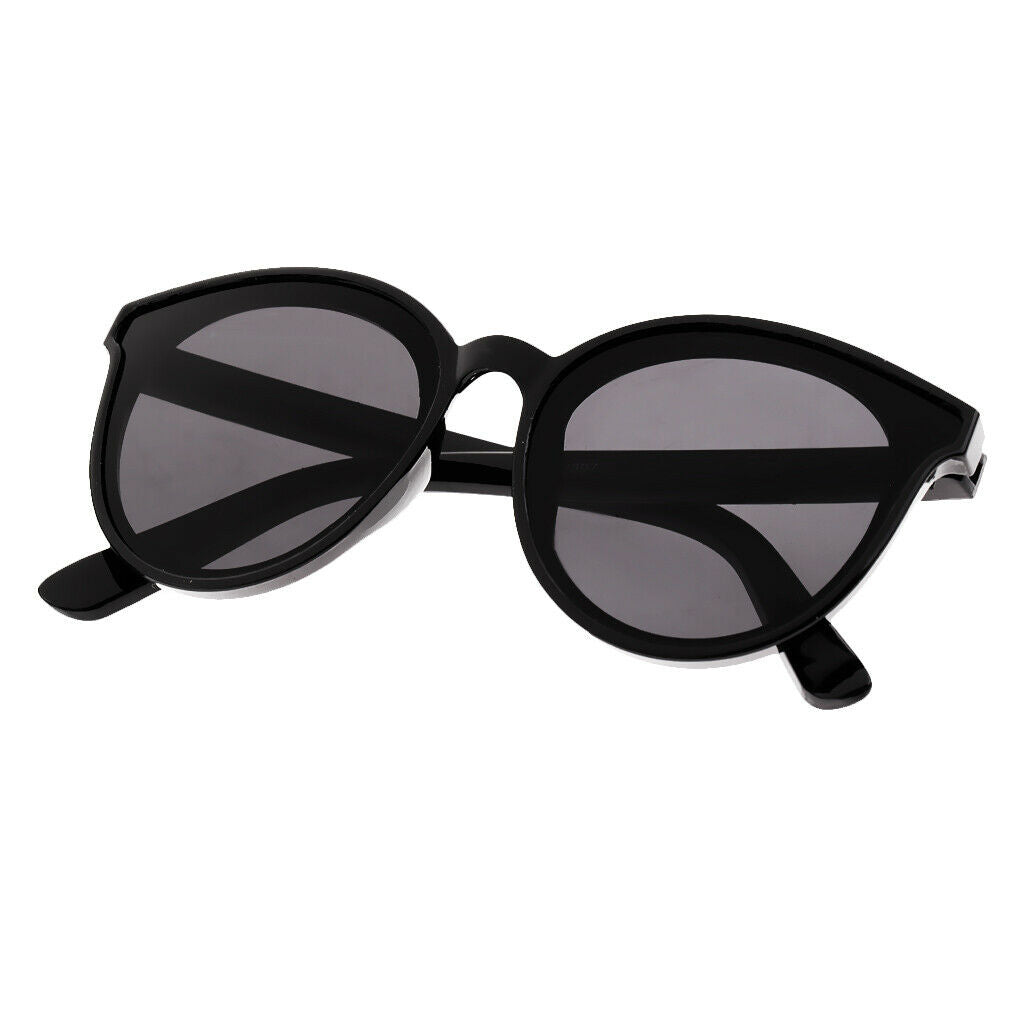2Pcs Kids' Stylish UV400 Sunglasses Summer Pool Classic Round Sun Glasses