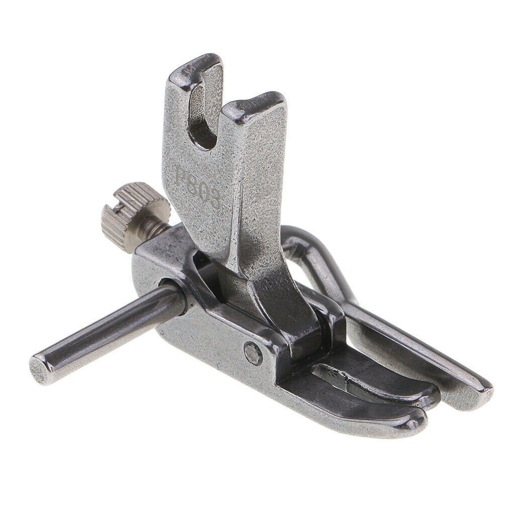 Hinged Adjustable Quilter And Guide