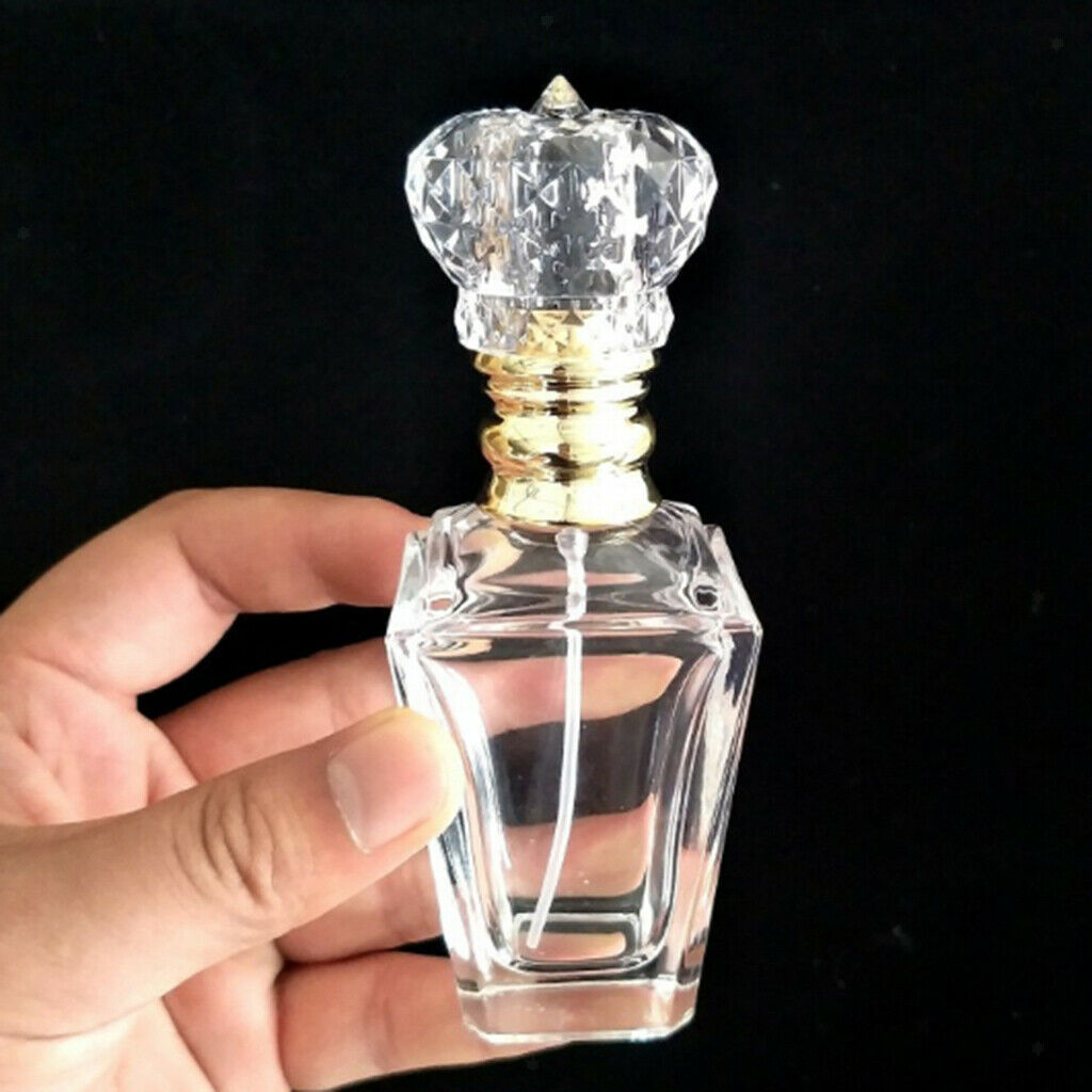 Leakproof Empty Perfume Spray Bottle Refillable Makeup Remover Sprayer 2oz