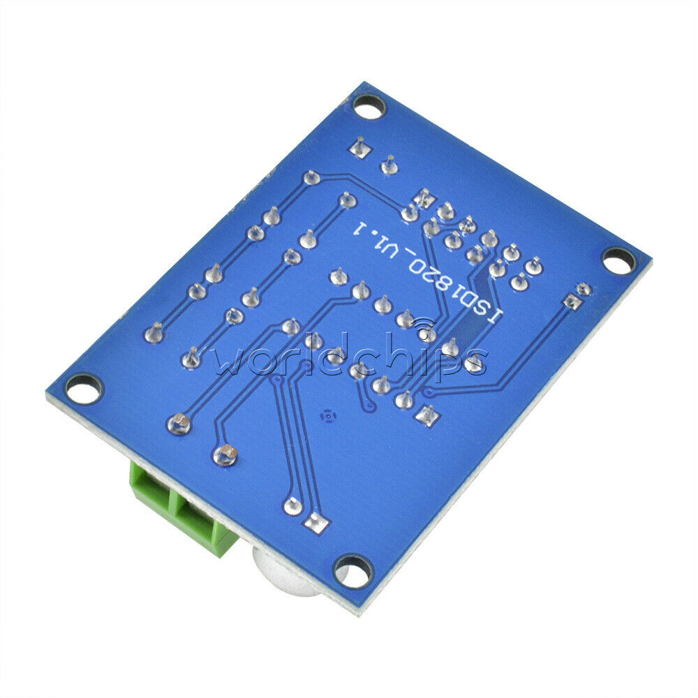Voice Sound Board Recording ISD1820 Recorder Playback Module On-board Microphone