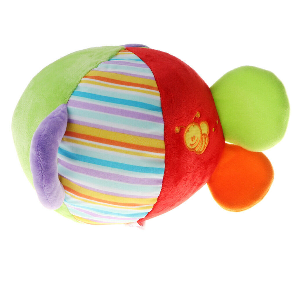 Colorful Ball Bell Kids Baby Hand Grasp Cloth