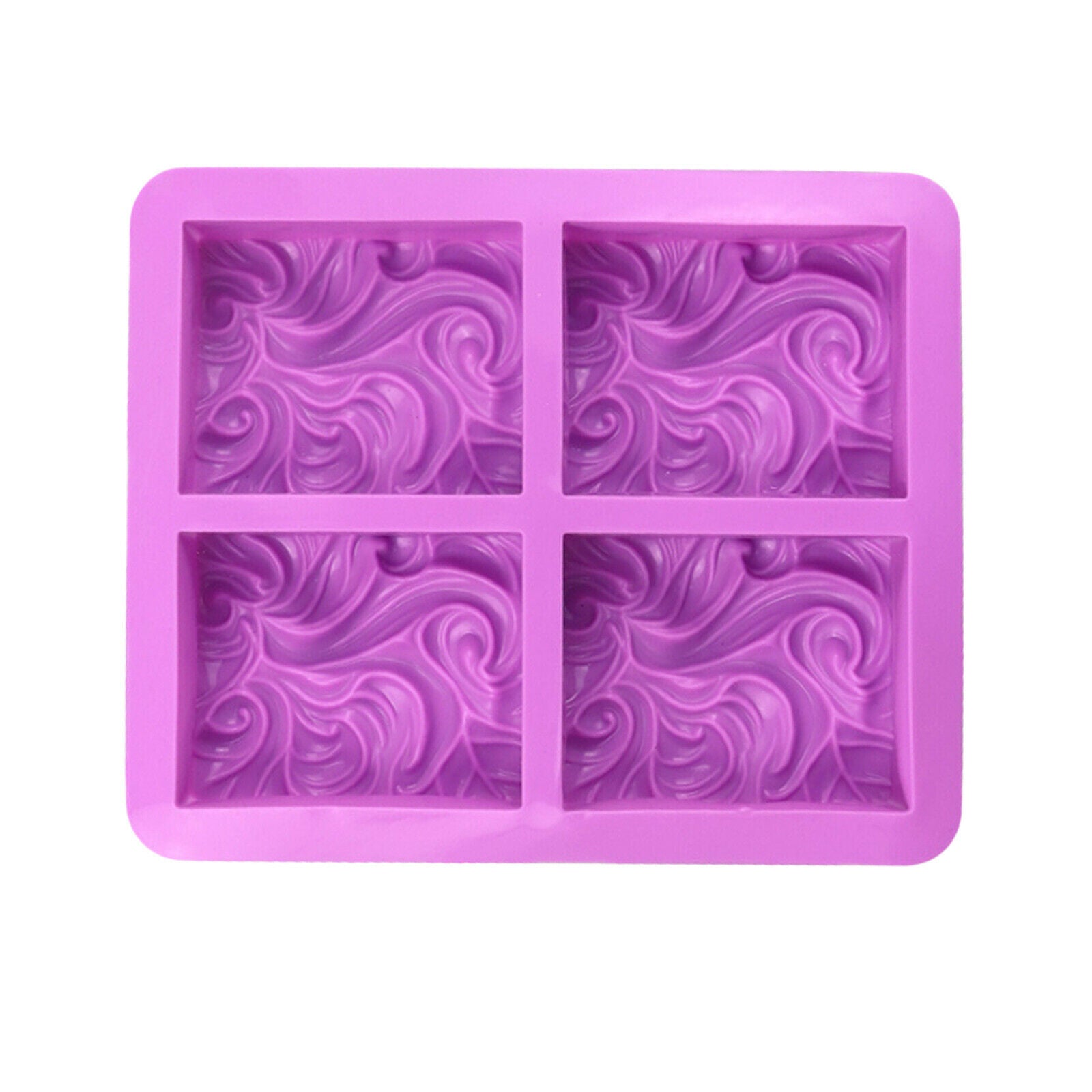 Wave Soap Mold Home Made For Soap Making Accessories Rectangular