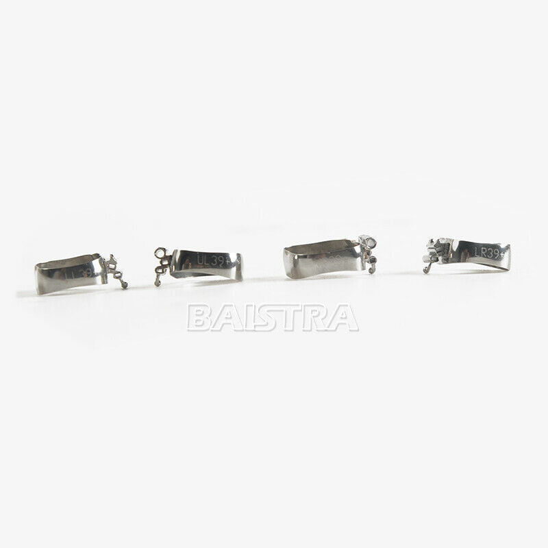 50 Packs Dental Bands Orthodontic Buccal Tubes Tpl Conv Roth.022" 1st Molar