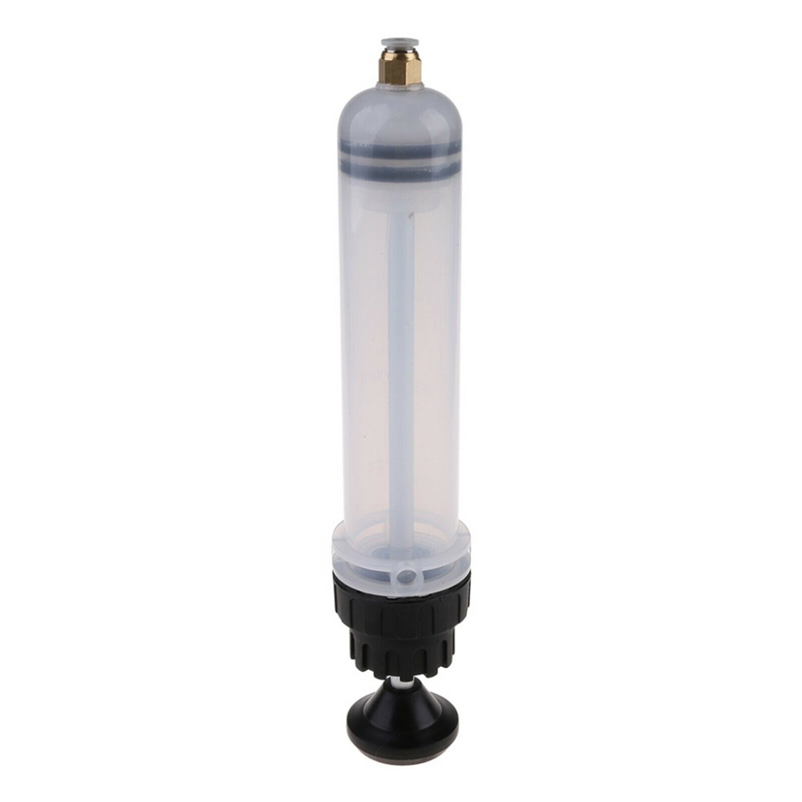 200ML Automotive Oil Fluid Extractor Set Filling Syringe Bottle Manual Pump