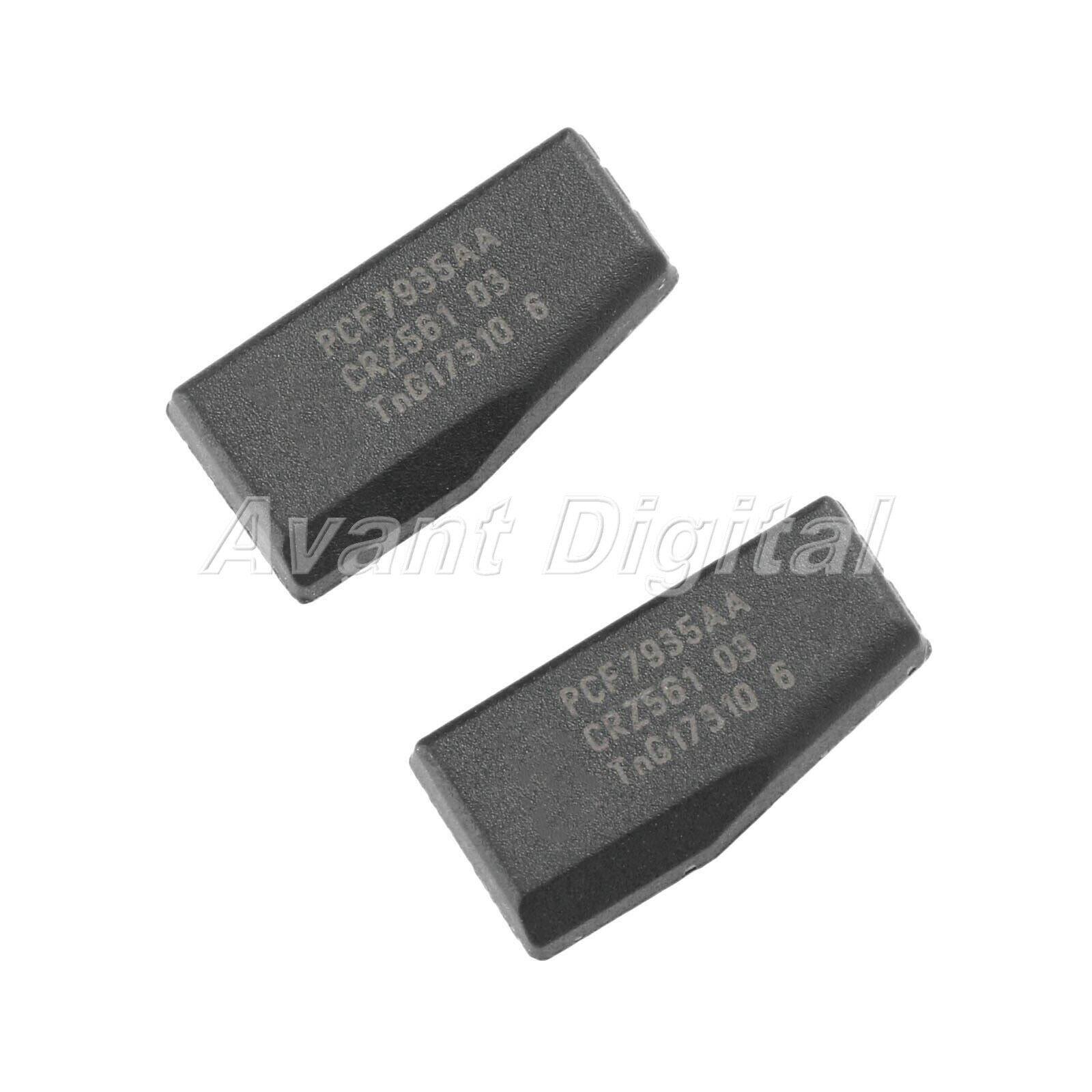 2Pcs Remote Key 4 Buttons HU58 PCF7935 ID44 Chip Fit For 1998-2005 X5 Z3 Z4