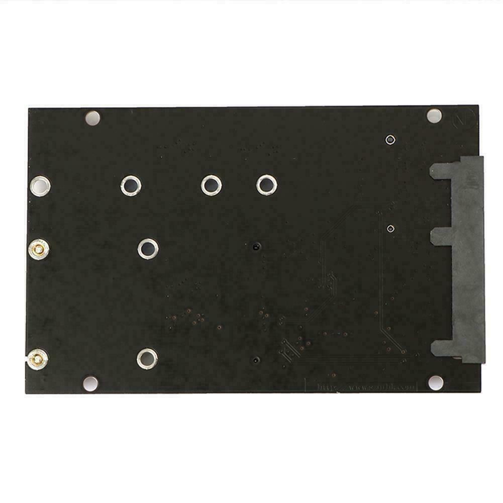 M.2 NGFF Msata SSD to SATA III 3.0 Adapter Card For PC 2280 Laptop 2260 NEW