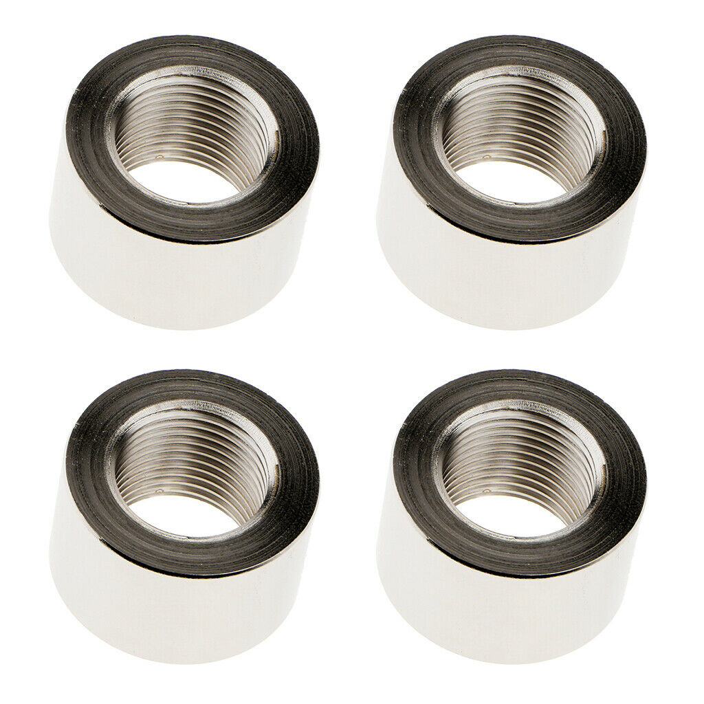 4pcs Durable M18x1.5mm O2 Oxygen Sensor Bung Adapter Exhaust Base Nut 304
