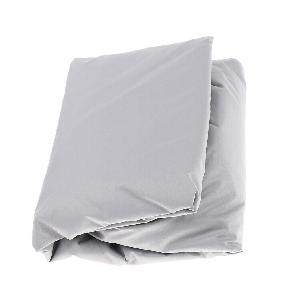 Heavy Duty Waterproof Boat Anti-UV Storage Cover Speedboat Dinghy Rib 2.7-