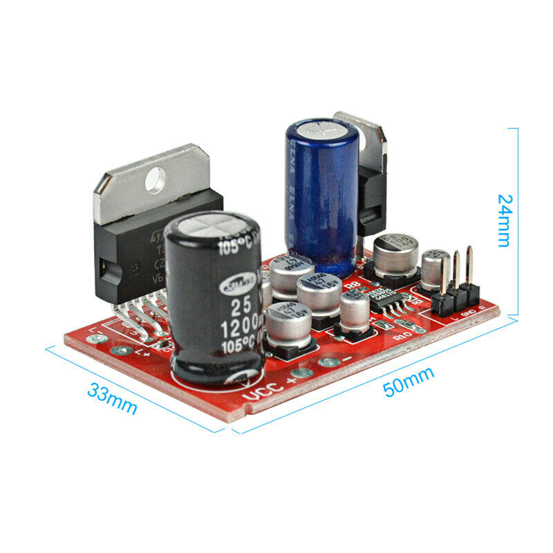 Amplifiers Audio DC 12V TDA7379 38W+38W Stereo Amplifier Board AD828 Preamp SuH9