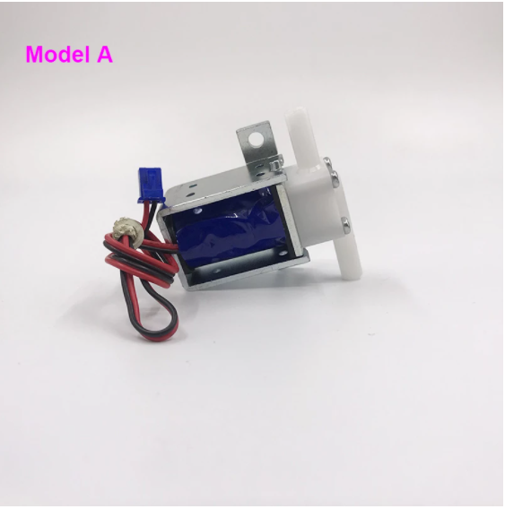 DC 12V Mini Electric Solenoid Valve N/C Normally Closed Gas Air Water Flow Valve