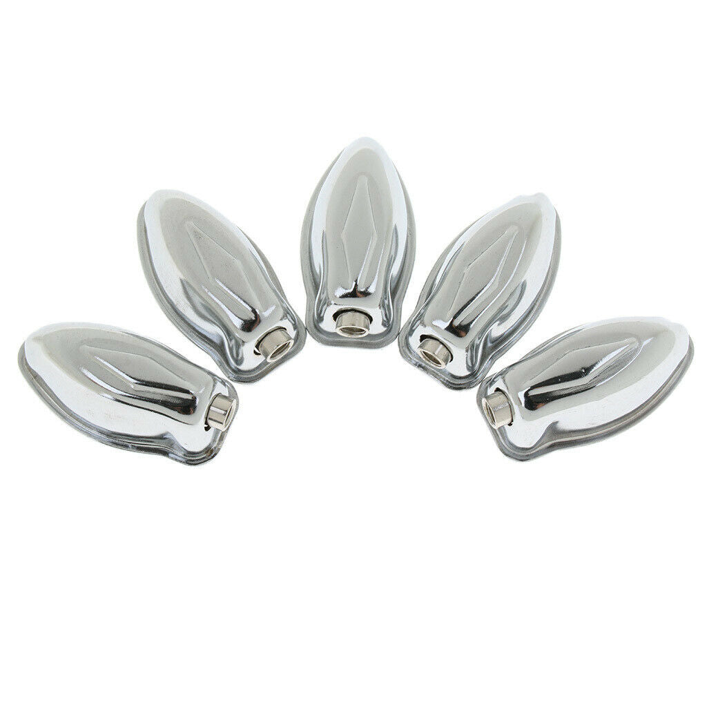 Set of 5pcs Metal Tom Snare Drum Lugs for Drummer Percussionist Musical Gift