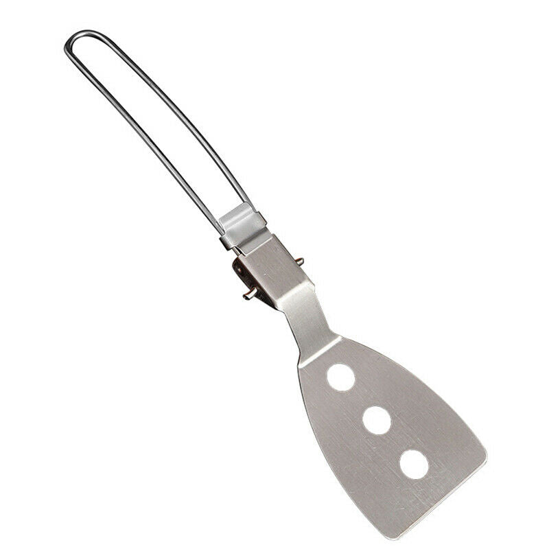 Stainless Steel Folding Spatula Outdoor Camping gear Cooking Accessori.l8