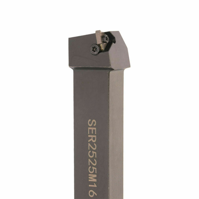 SER2525M16（25mm*150mm）lathe External Turning Tool Holder For 16ER insert