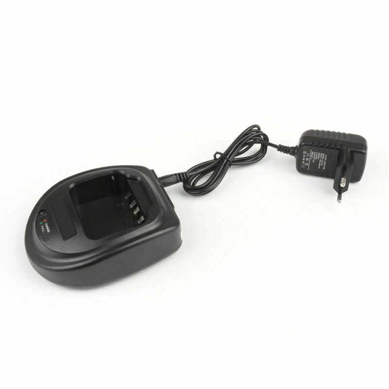 1Set Desktop Battery Charger For Wouxun KG-UVD1P KG-689 KG-679 KG-669 EU Plug B5