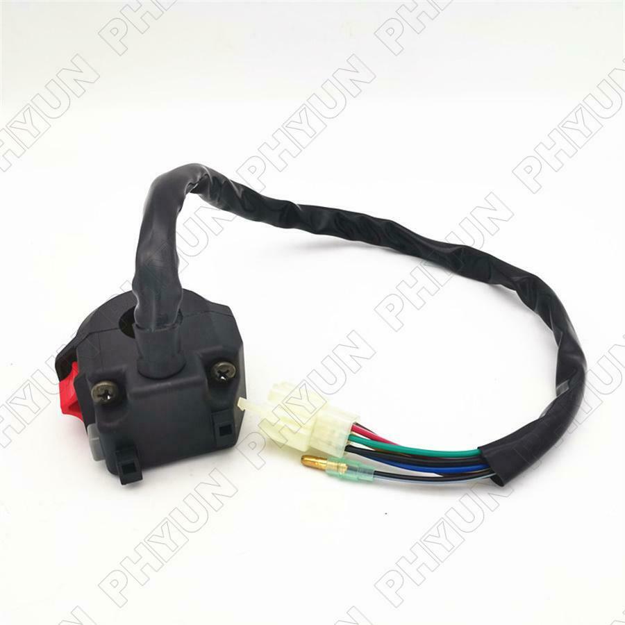 For 1996-2001 Yamaha Warrior YFM350X Switch Assembly Handlebar Headlight Switch