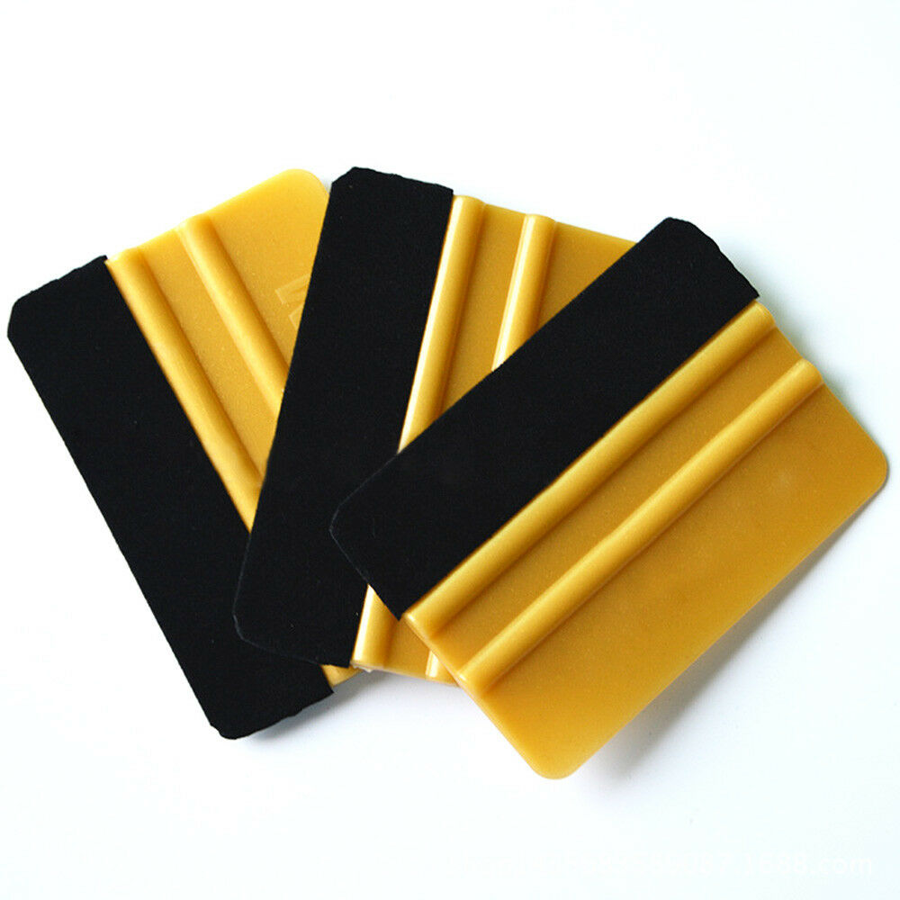 Car Film Wrap Squeegee Scraper Glass Window Cleaning Washer Brush Useful Tool
