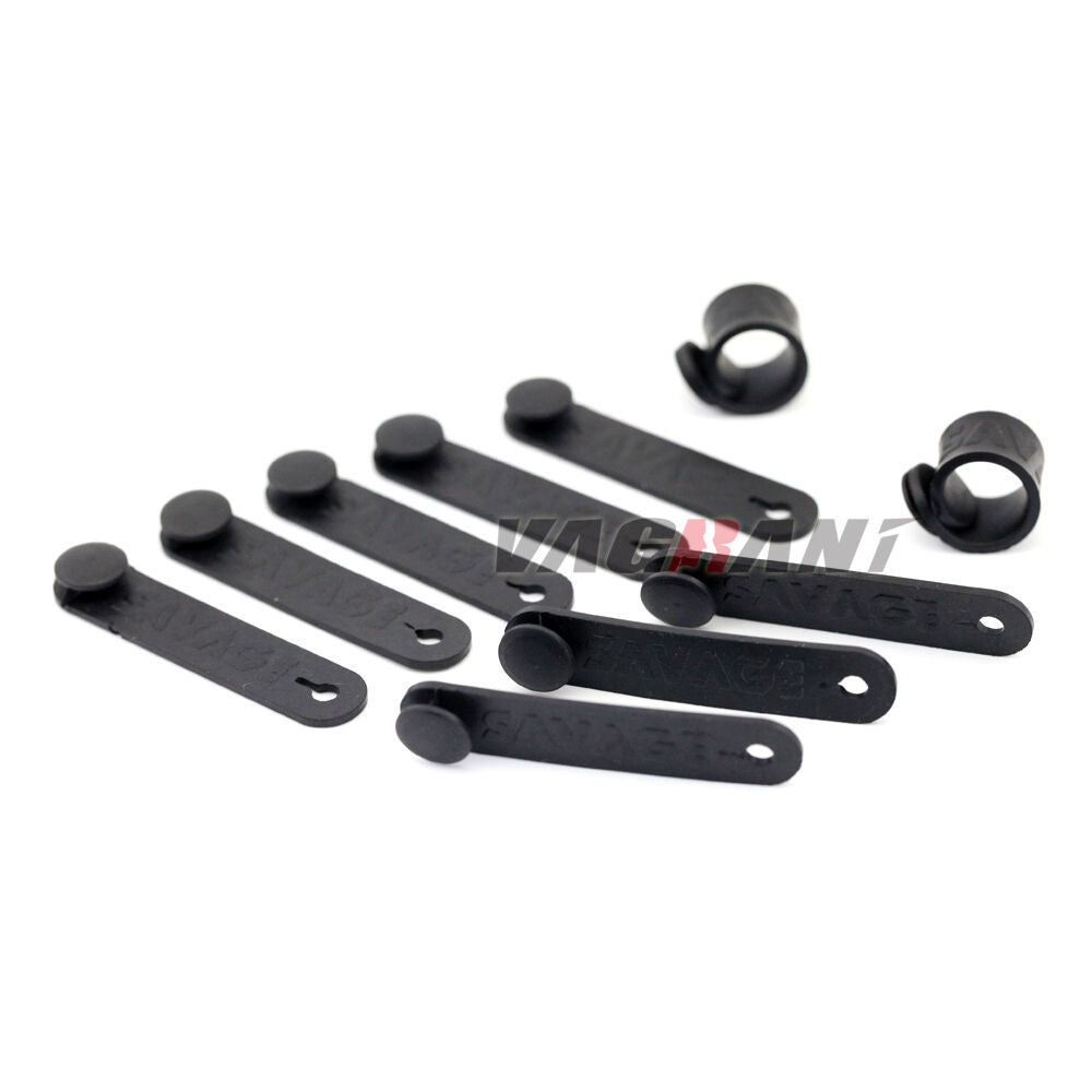 Universal Motorbike Bike Throttle Cable/Clutch Cable Tension Strap For BMW