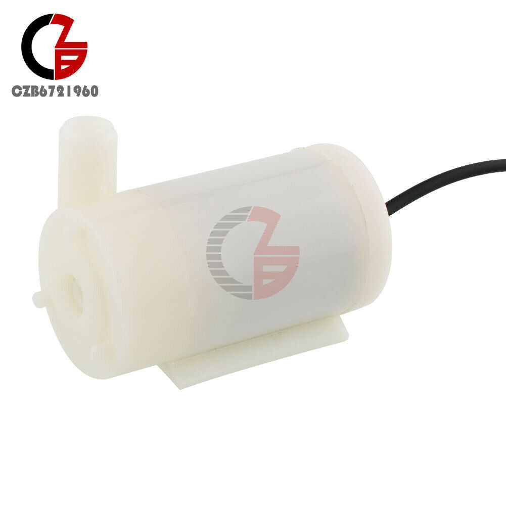 5PCS  DC 3-6V 120L/H Low Mini Micro Submersible Aquarium Water Pumps