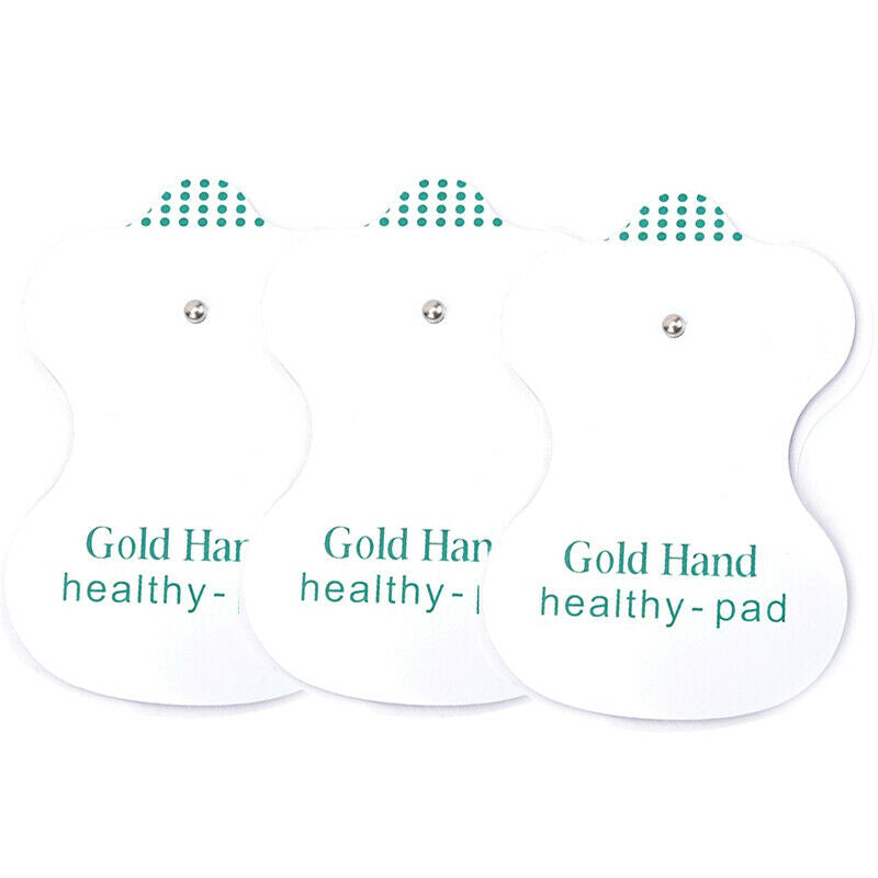30Ã—Electrode Pads Replacement for Tens Unit Machine Massager Adhesive Silica  Tt
