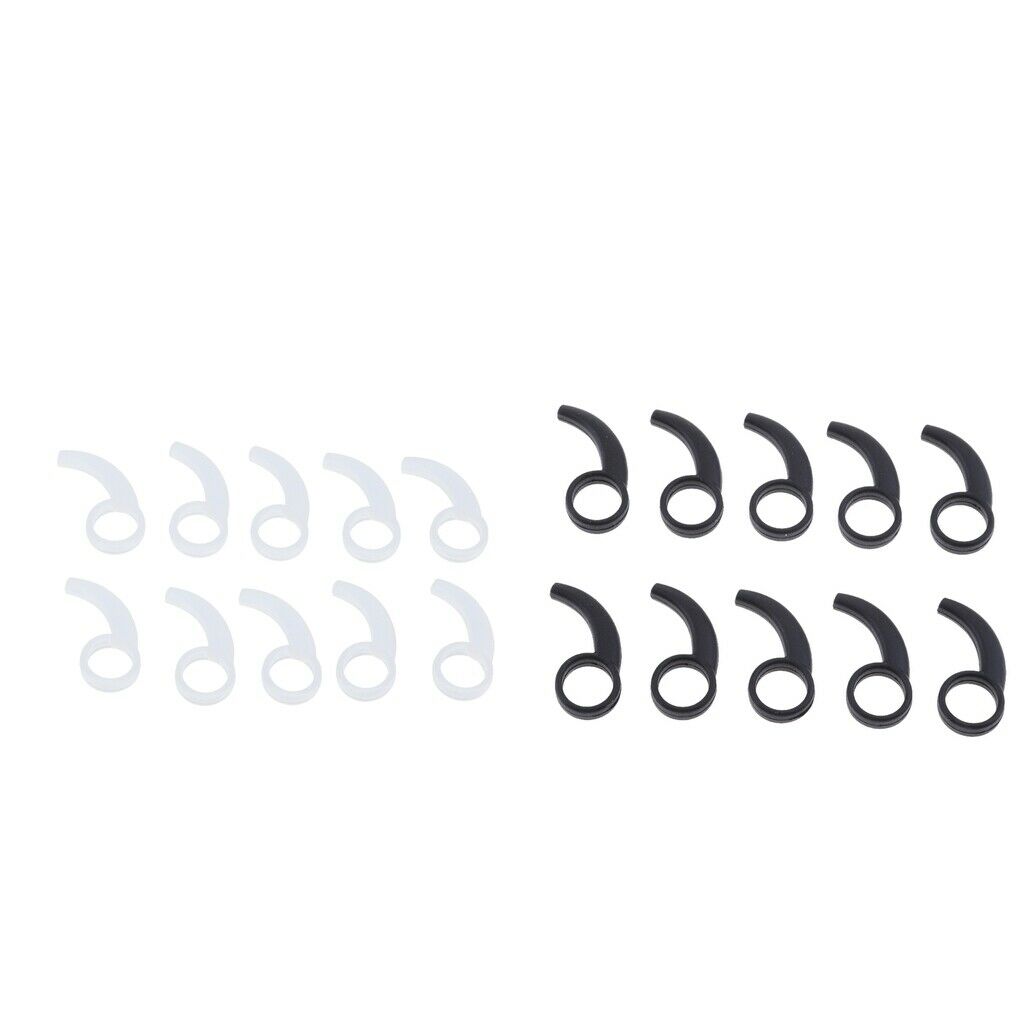 20x Earphone Silicone Ear Hooks Sockets Headphone Hanger