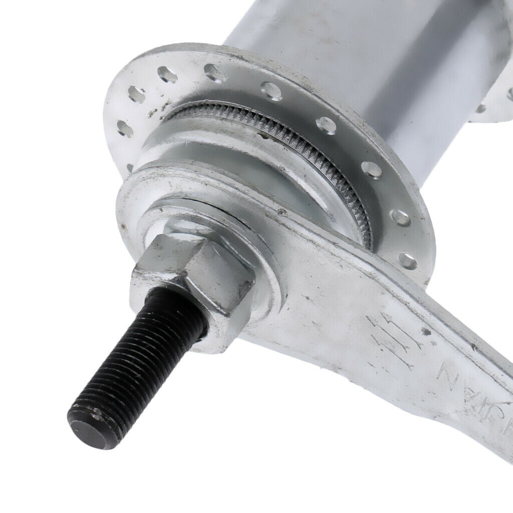 Stainless steel bicycle bicycle coaster brake rear hub 36 holes fixed / free