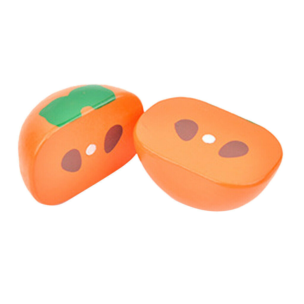 Wooden Tomato Cutting Food Playset,Kitchen Play Toys for Pretend Play Role-Play,