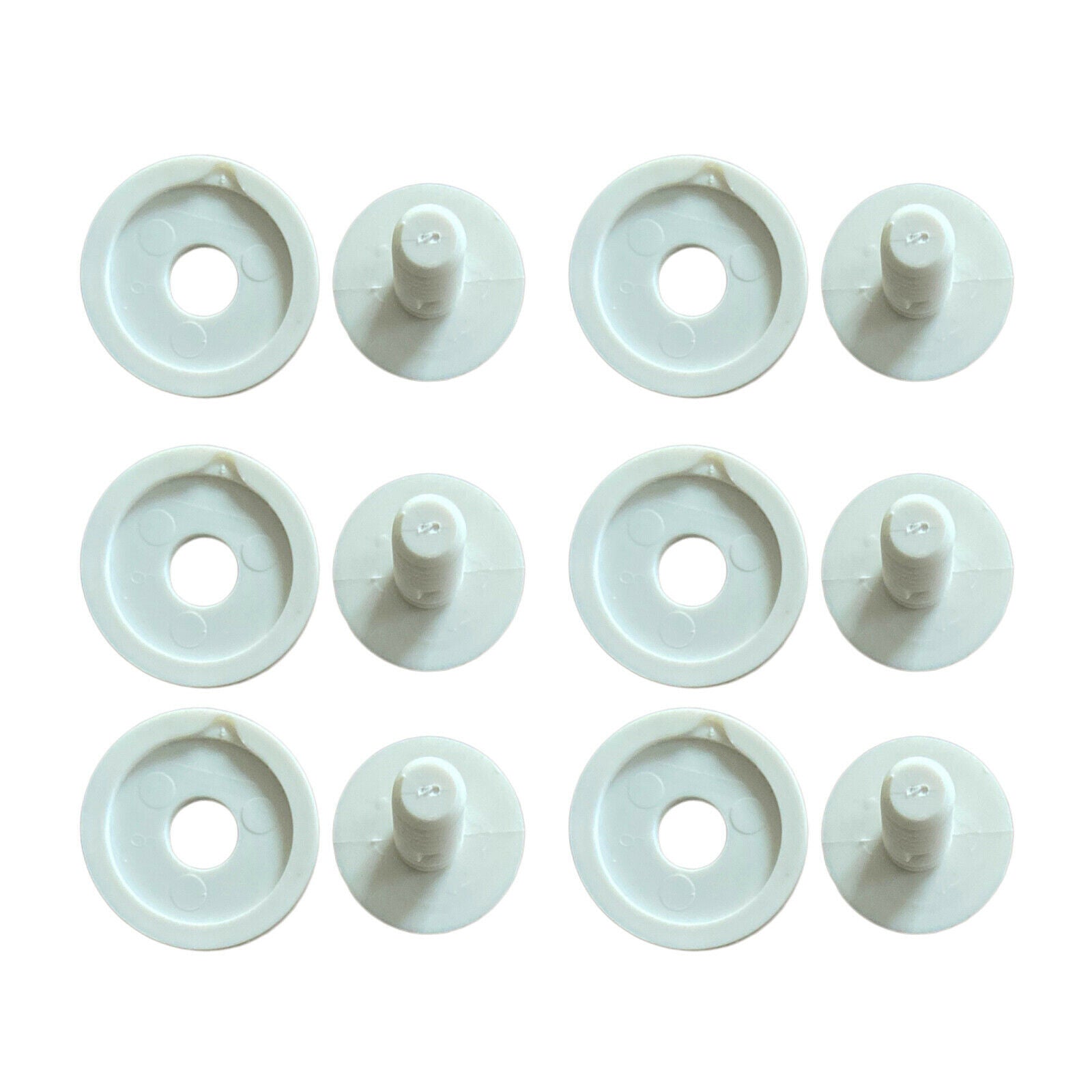 6 Pack Plastic Wheel Screws Kit C-55 for Polaris 180 Pool Cleaner Accessory