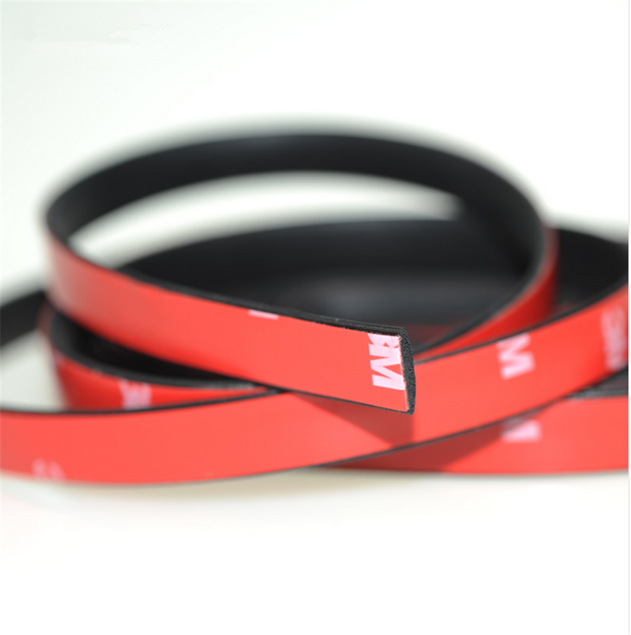3 Meters Car Auto Front Rear Windshield Sunroof Triangular Window Sealing Strips