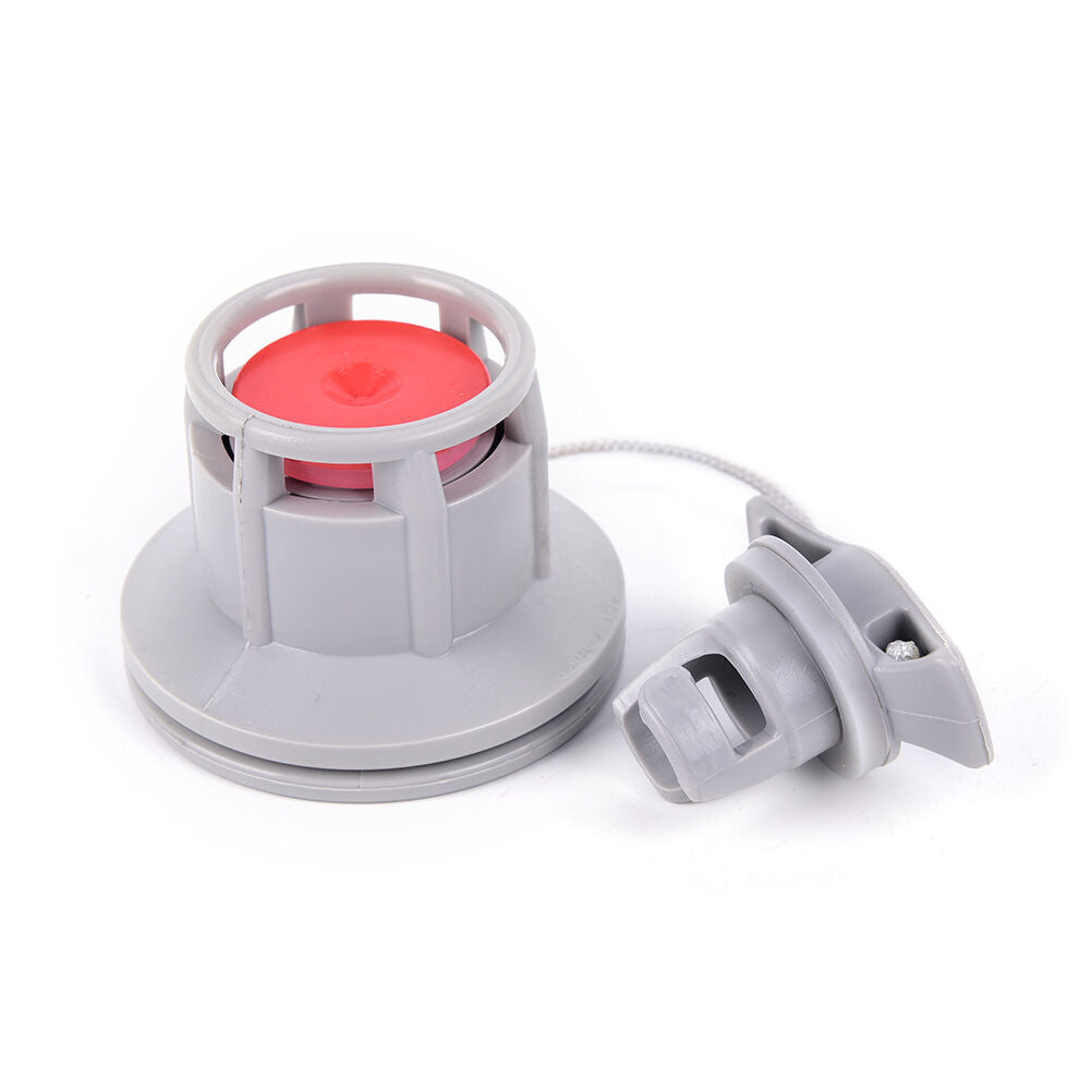 1x double seal 8-groove air valve for inflatable boat raft dinghy kayak ca.l8