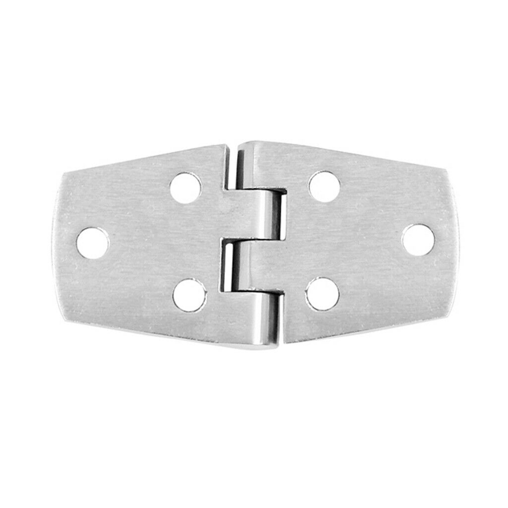 Marine Boat Caravan Flush Door Hatch Compartment Deck Hinge Strap Hardware 76 x