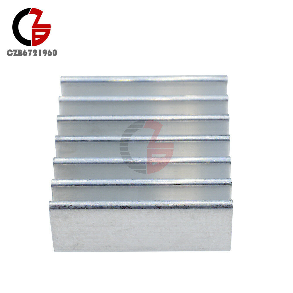 10PCS Heat Sink 14x14x6mm IC Heat Sink Aluminum 14*14*6MM Cooling Fin
