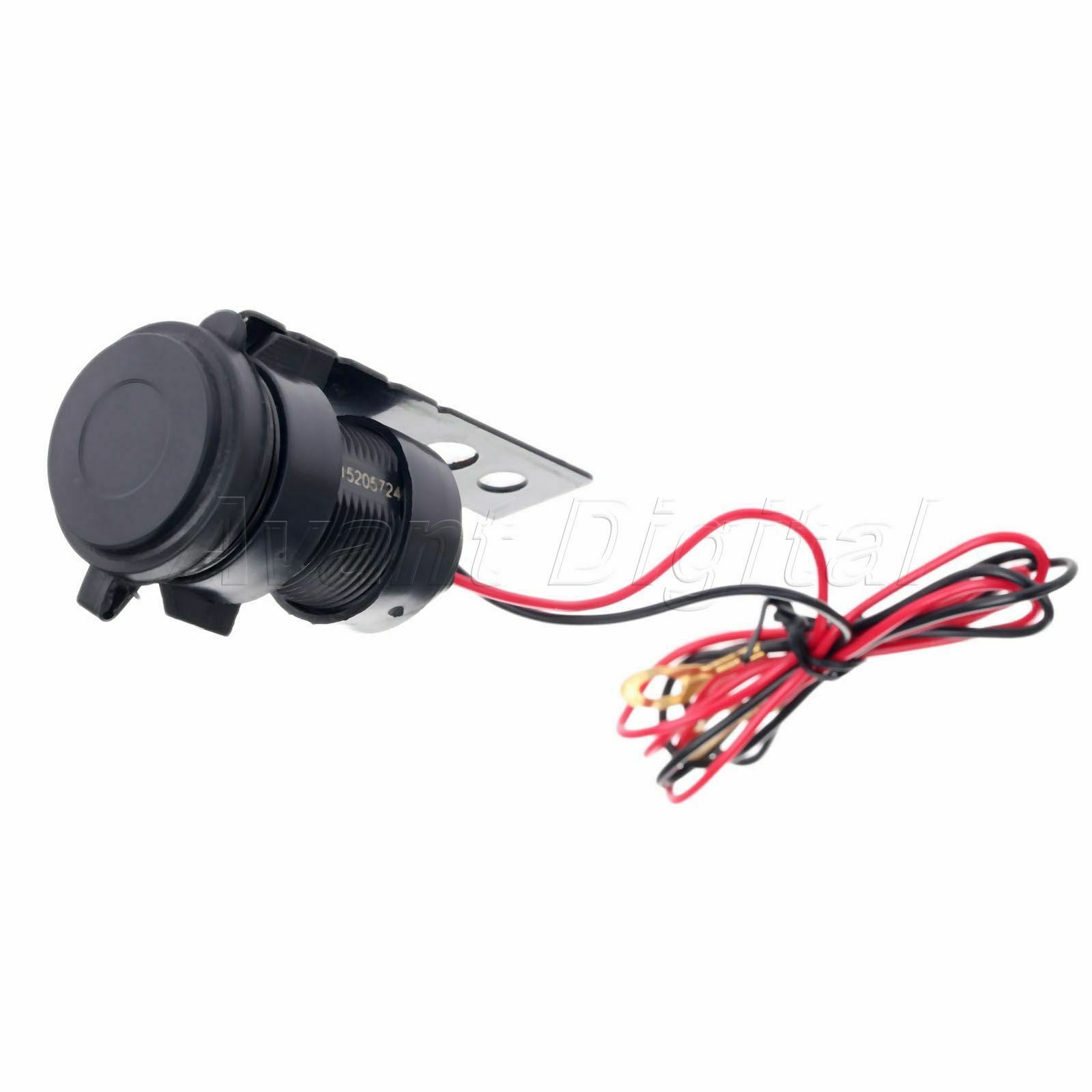 Universal Motorcycle USB Socket Charger Mobile Phone Power Adapter Motorcycle