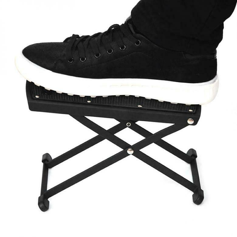 Guitar Foot Rest Stool, Height Adjustable Guitar Foot Rest, Anti Slip Guitar
