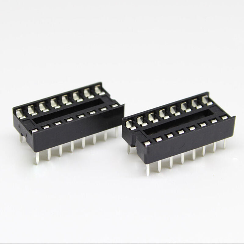 Splendid 30PCS 16-Pins DIP IC Sockets Adaptor Solder Type Socke.l8
