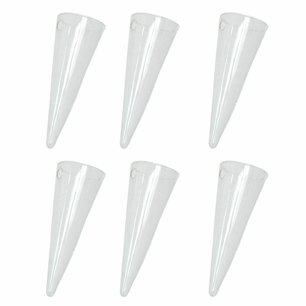 6x Flower Planter Holder Hanging Vase Plant Flowerpot Home Decorations