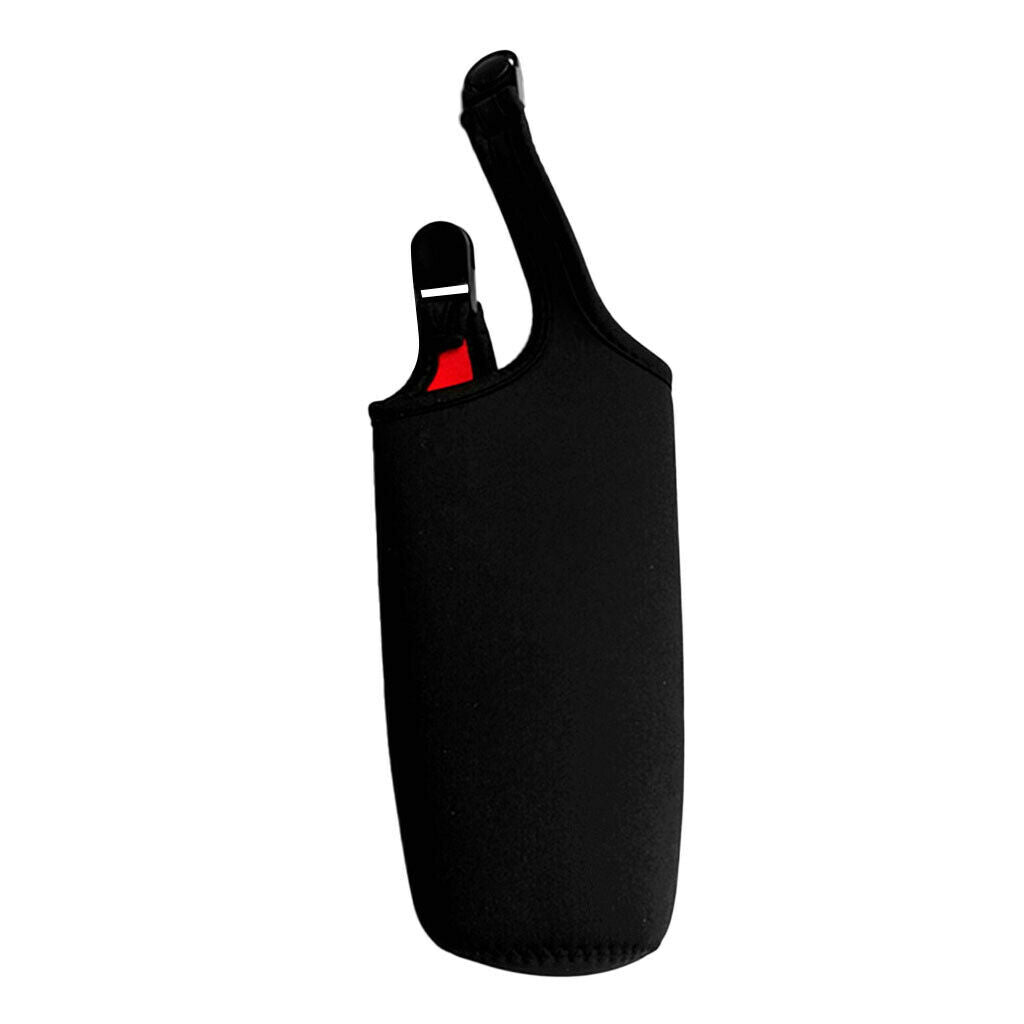 500ml 18 oz Water Bottle Holder Case Cover Insulated Cooler Sleeve w/ Strap