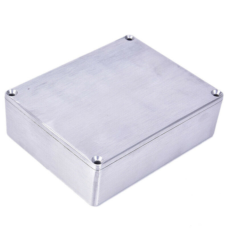 1590BB Aluminum Case Stomp Box Effects Pedal Enclosure Guitar Effects Pedal  DD