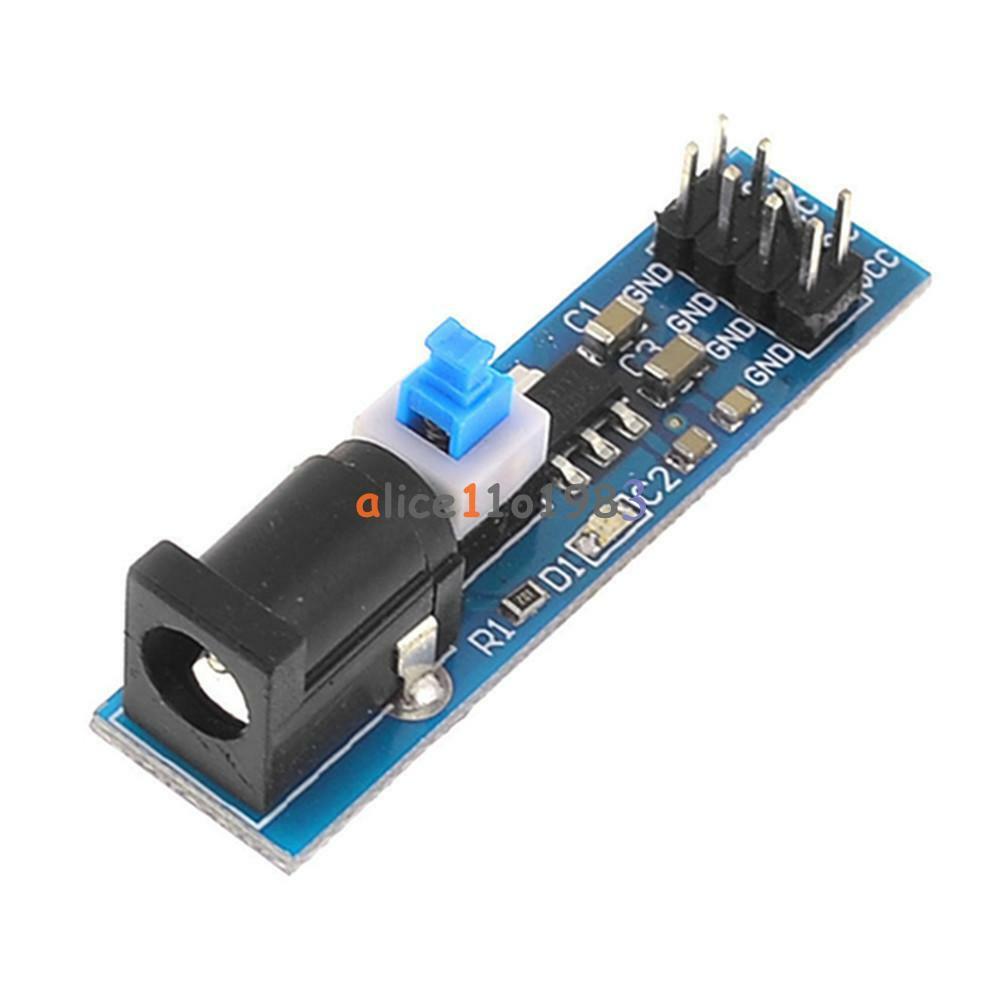 10PCS Input: 6.5-12V AMS1117-5.0V Power Supply Module Voltage Regulator 5.0V