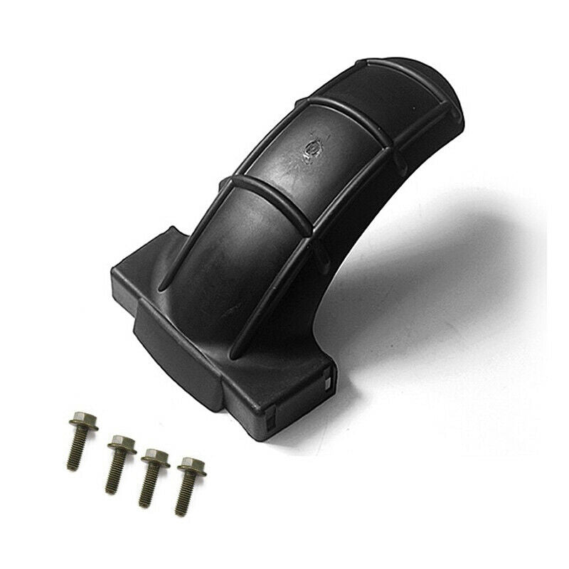 Motorcycle Scooter Bikes Rear Wheel Fender Splash Guard Mudguard with Screw Kit