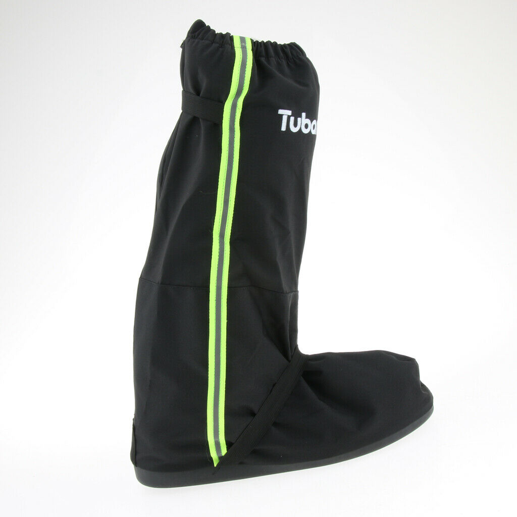 Waterproof Outdoor Hiking Walking Climbing Hunting Snow Legging Gaiters L Black