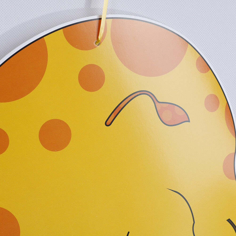 happy birthday giraffe paper banner hanging diy party decor bunting suppl.l8