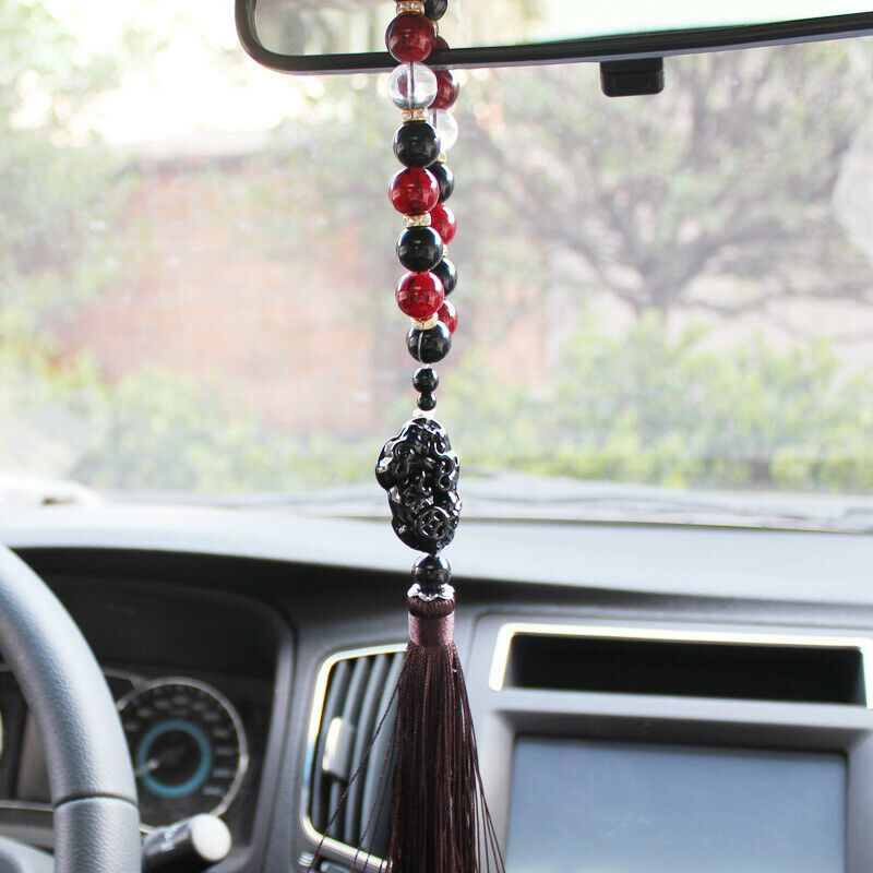 Agate Beads Brave Troops Car Hanging Ornament Fortune Collection Pendant Decor