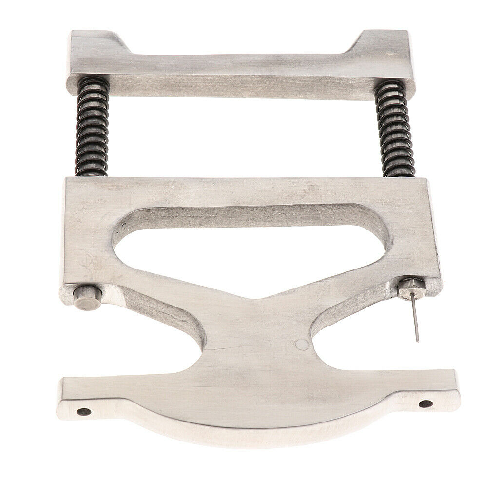 Metal Piano Center Pin Extracting Removing Tool 14x10.8x1.1cm