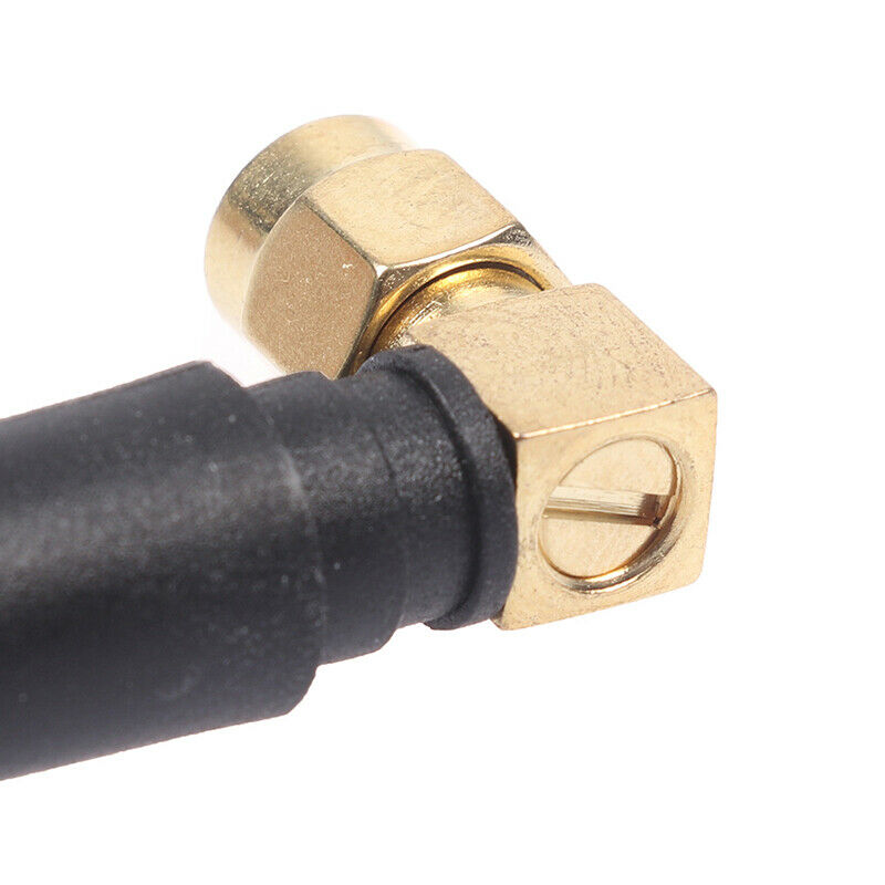 2.4G WIFI Bluetooth Radio Antenna 2.5DB Gain SMA Male Plug Connector RigH4J Tt
