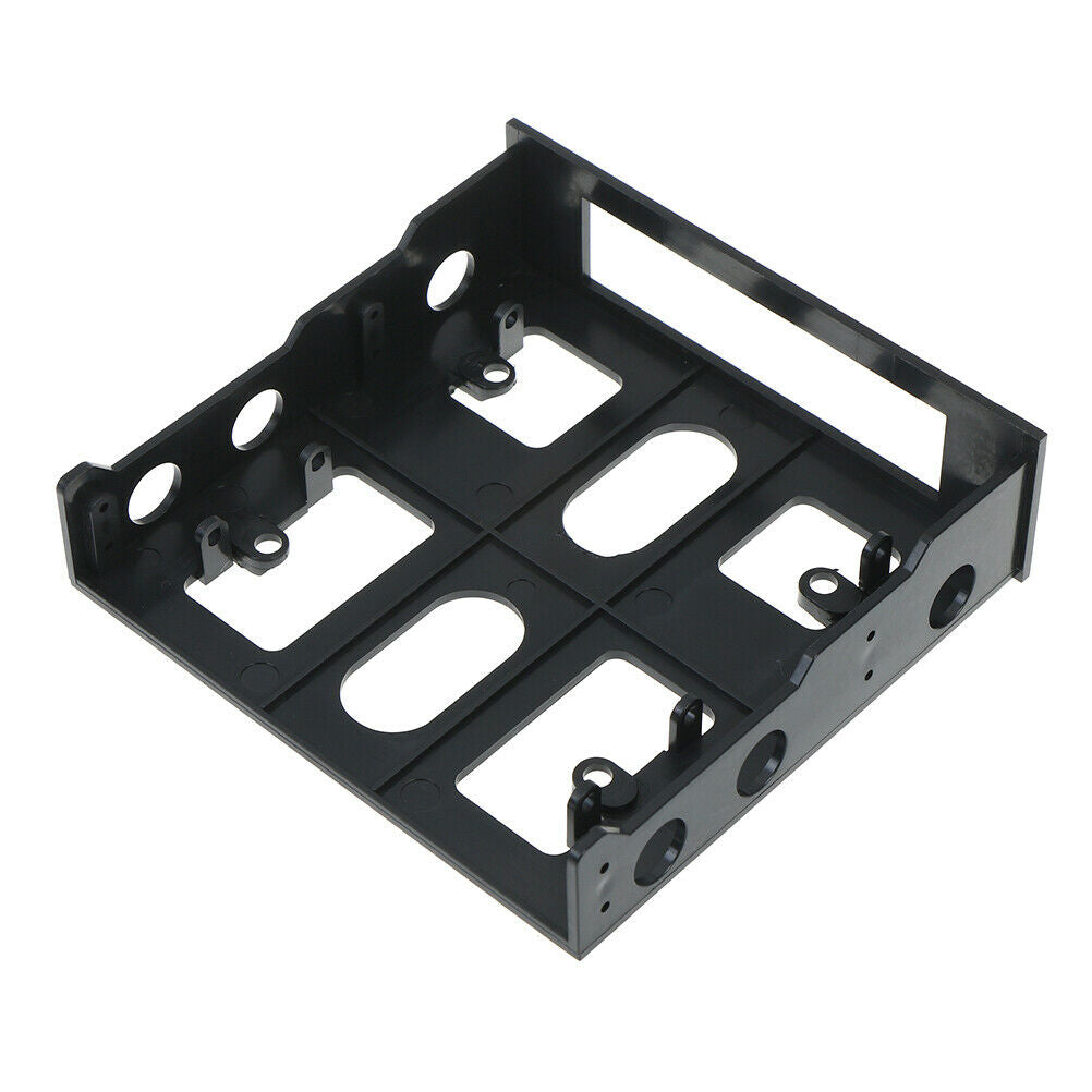 3.5'' to 5.25''drive bay computer adapter mounting bracket USB hub hard d.l8