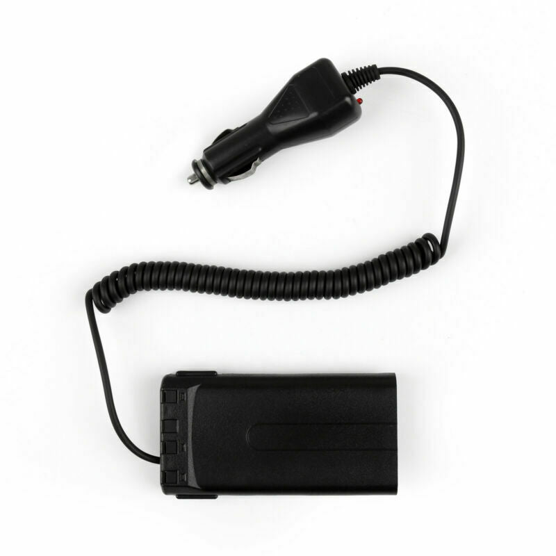 1x Car Charger Battery Eliminator Radio For Kenwood TK370 TK2100/3100/3107/3102