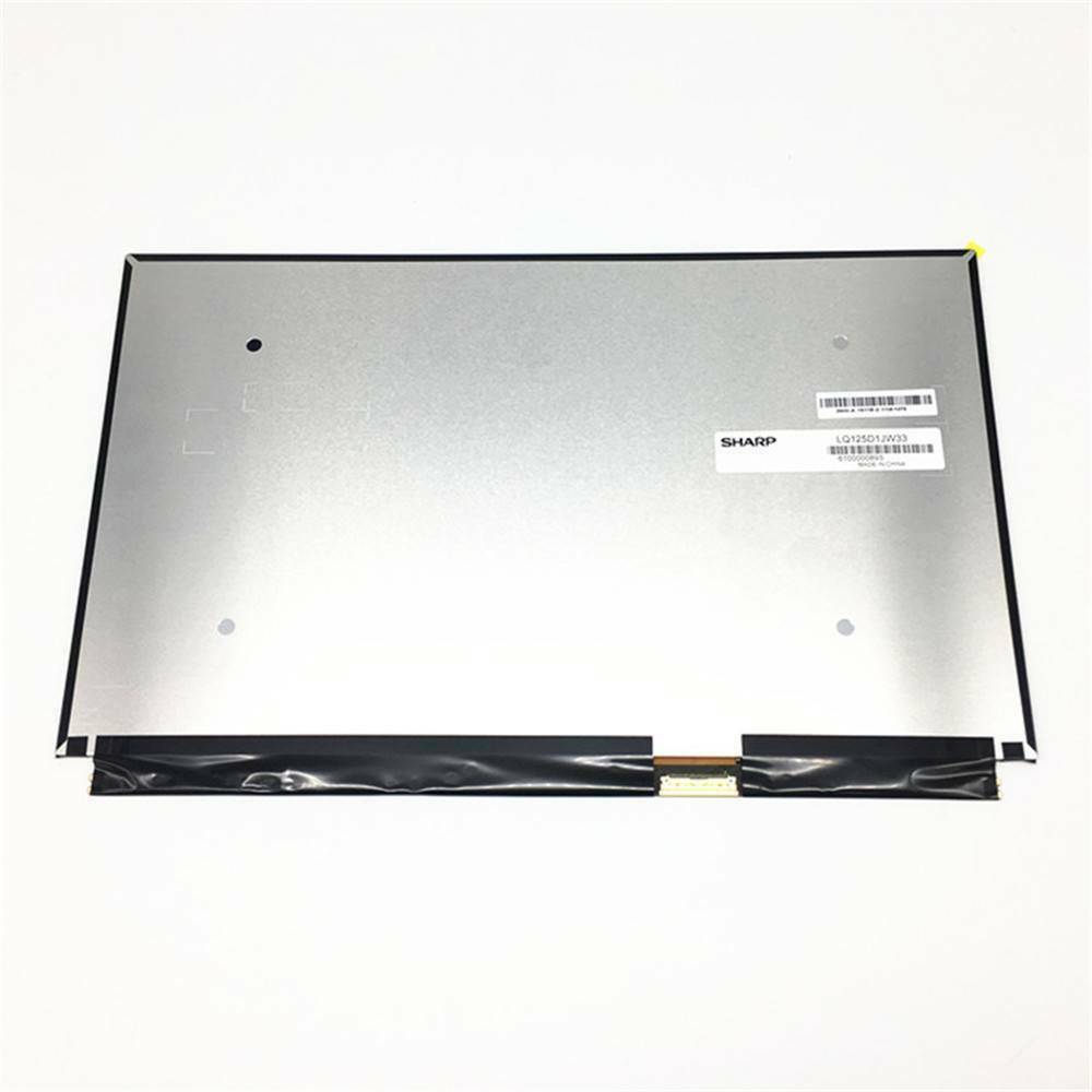 For Dell XPS 12 9250 0HGMJ6 LCD Screen Panel 4K 12.5" LQ125D1JW31 Non-touch