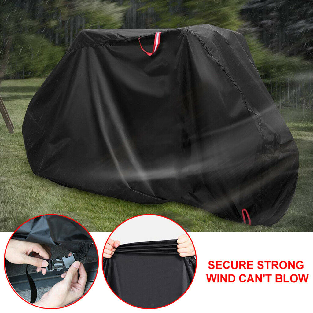 Waterproof Bicycle Bike Storage Cover Outdoor Protector with Carry Bag