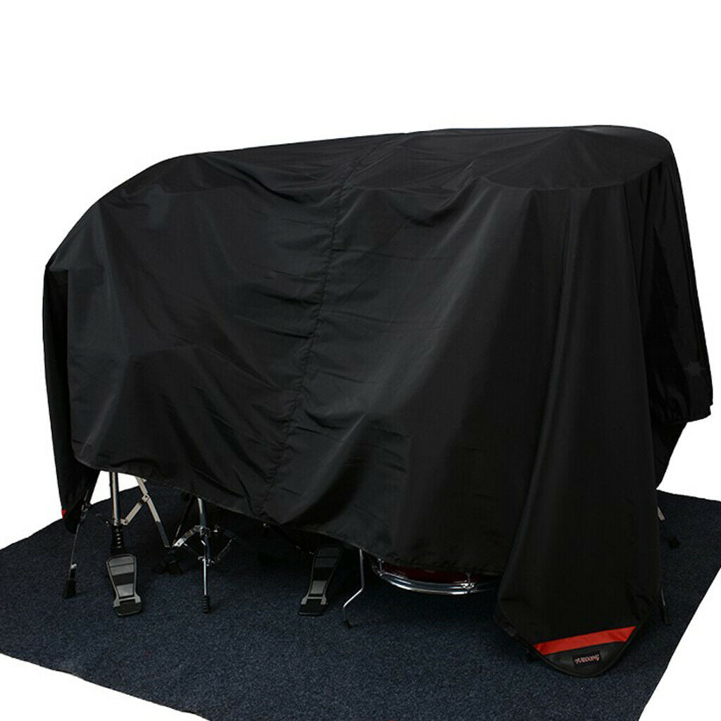 Durable Drum   Cover Electronic Drum Dust Cover Sewn for Drum Set